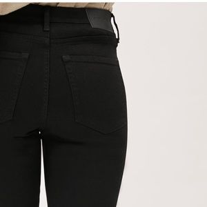 Everlane Auth Stretch Skinny Jeans 29 Tall black
